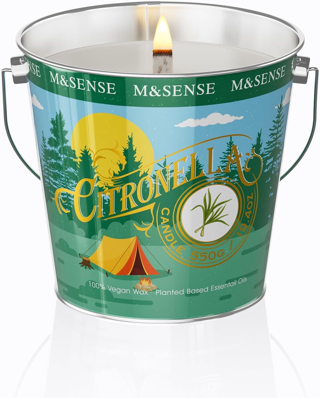 Bougie parfumée pour une ambiance chaleureuse lors de vos soirées