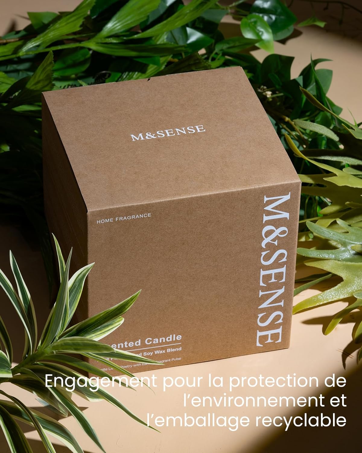 Bougie parfumée pour une ambiance chaleureuse lors de vos soirées – Image 10