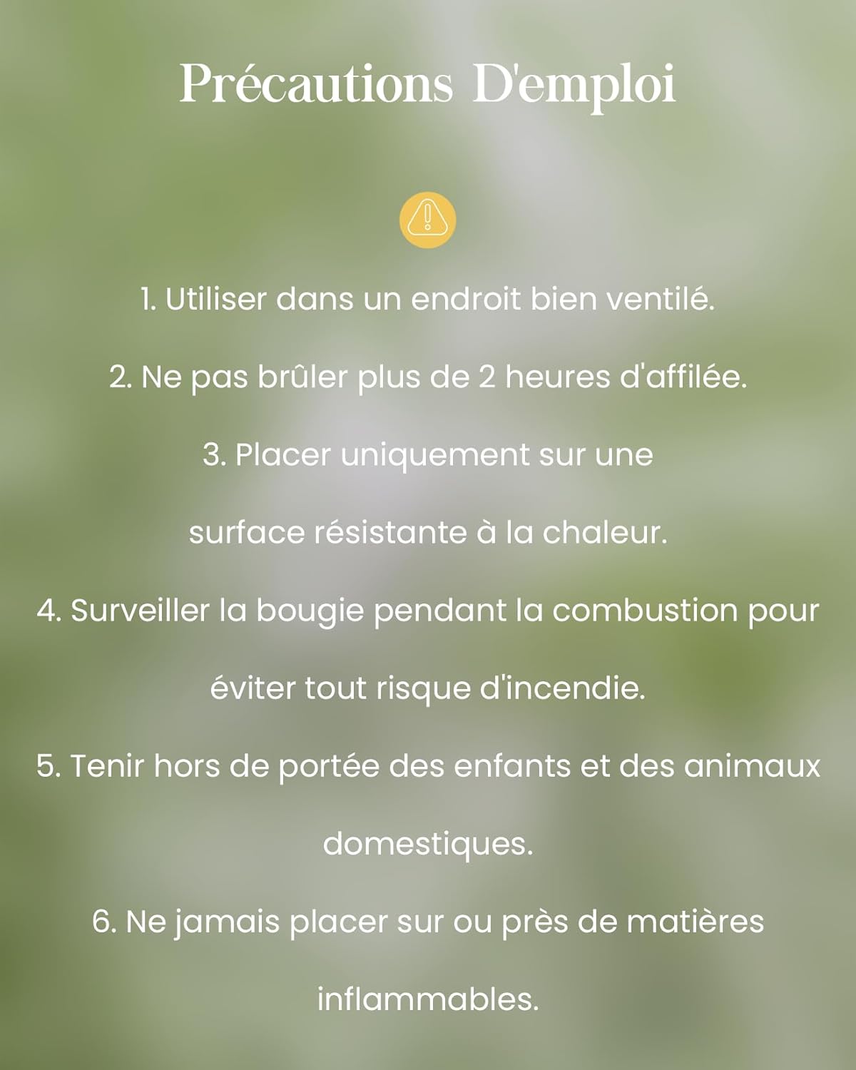 Bougie parfumée pour une ambiance chaleureuse lors de vos soirées – Image 11