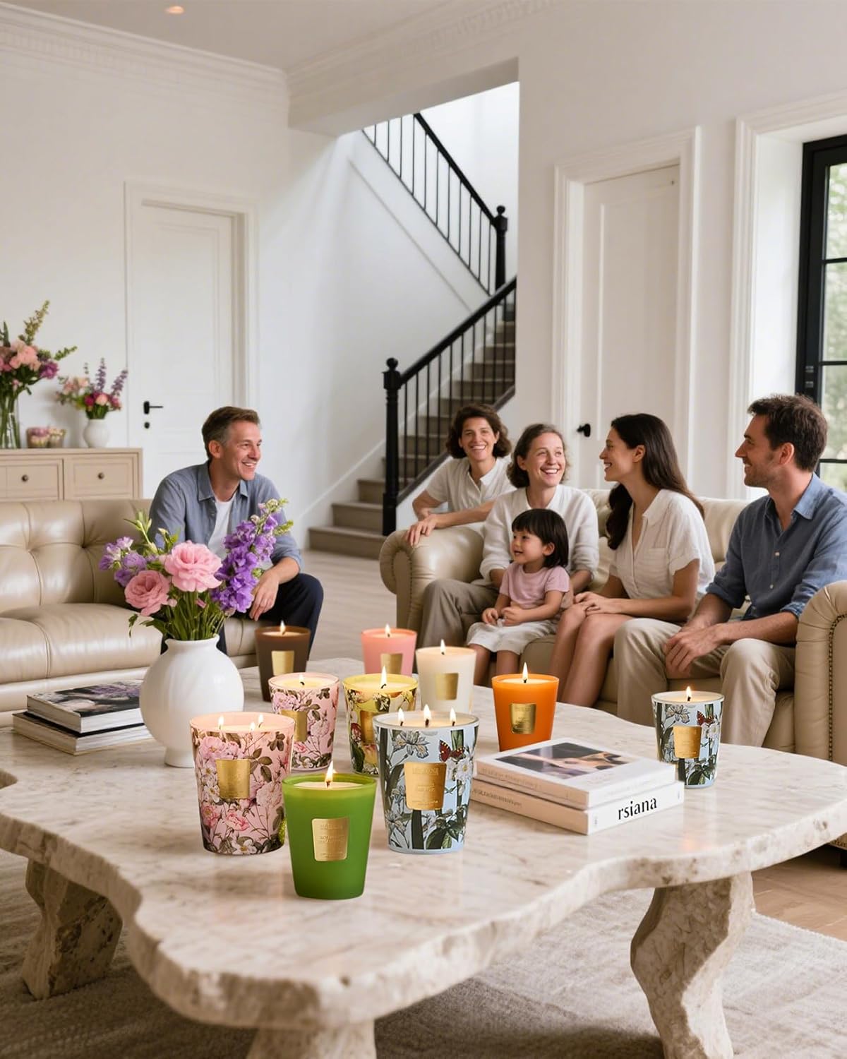 Bougie parfumée pour une décoration apaisante et une ambiance chaleureuse – Image 5