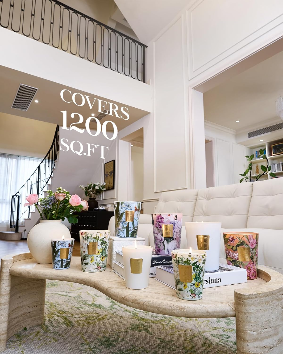 Bougie parfumée pour une décoration apaisante et une ambiance chaleureuse – Image 6