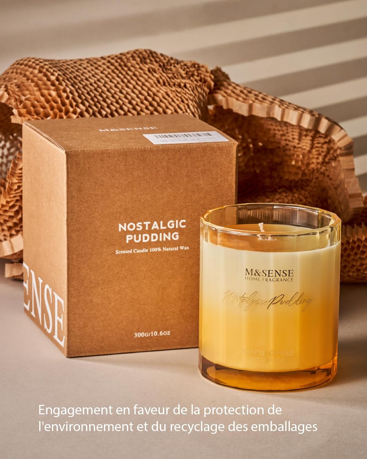 Bougie parfumée pour la détente : créez une ambiance chaleureuse et relaxante – Image 9