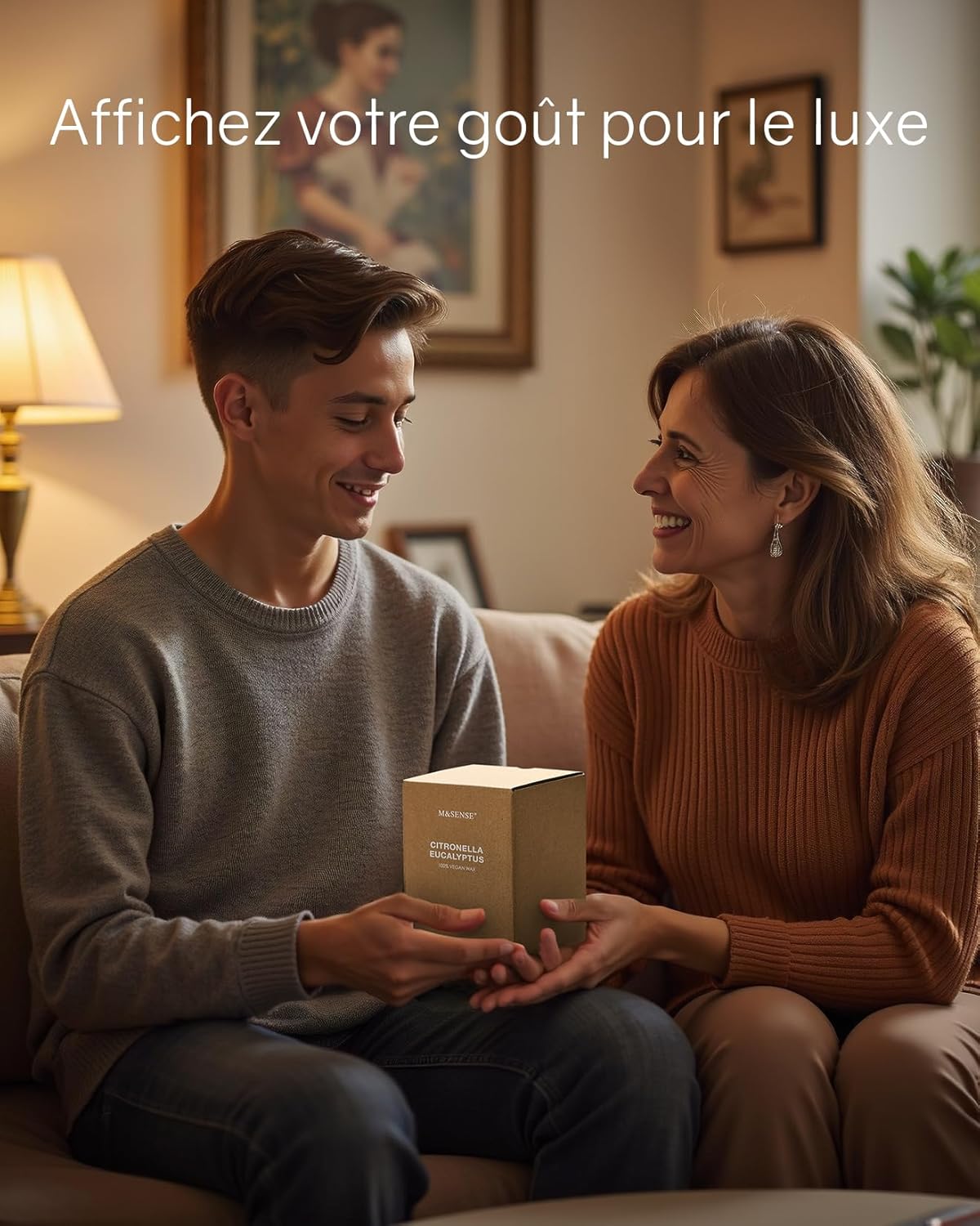 Bougie parfumée pour maison : ambiance chaleureuse et détente assurée – Image 7