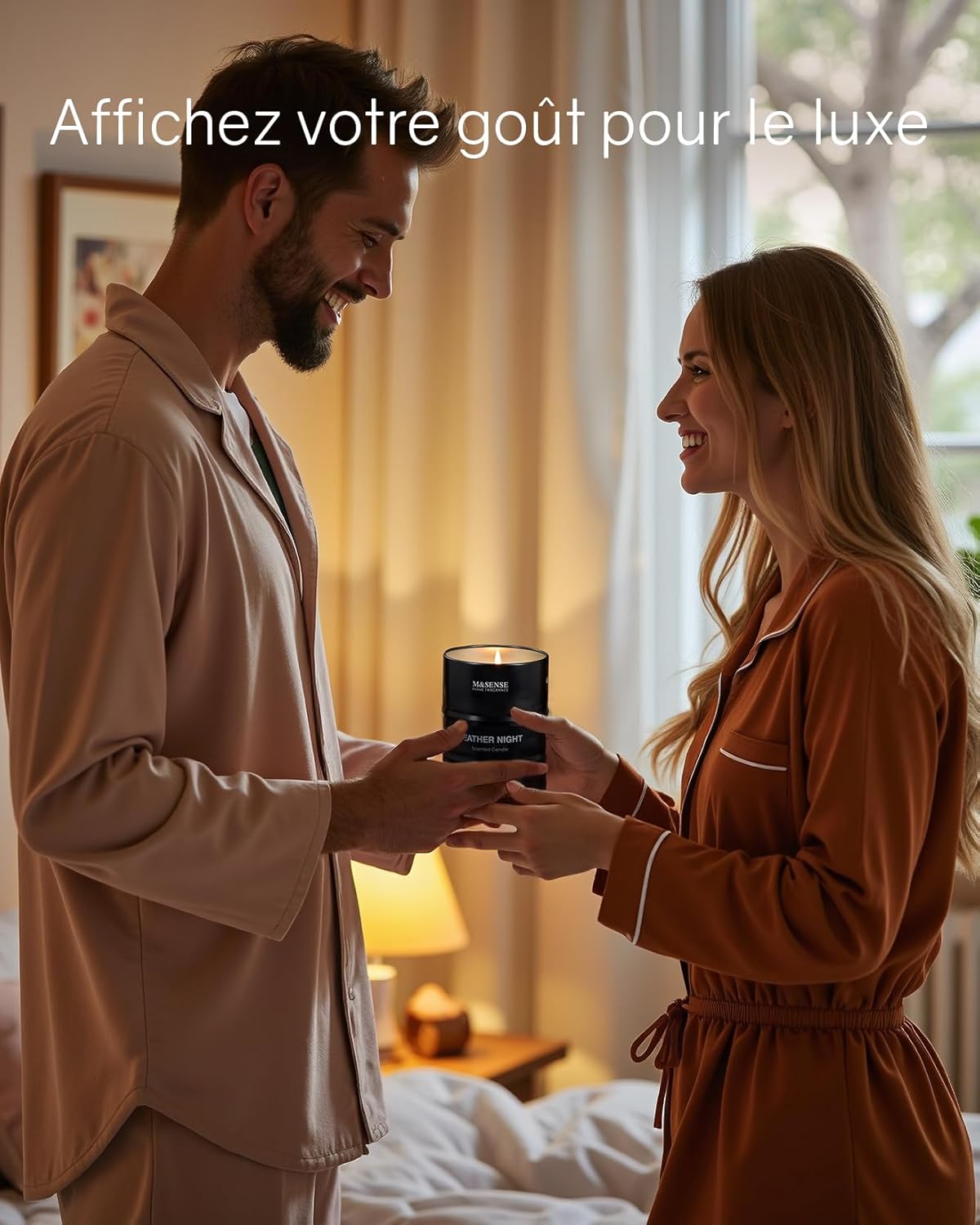 Bougie parfumée pour maison : ambiance chaleureuse et détente assurée – Image 9