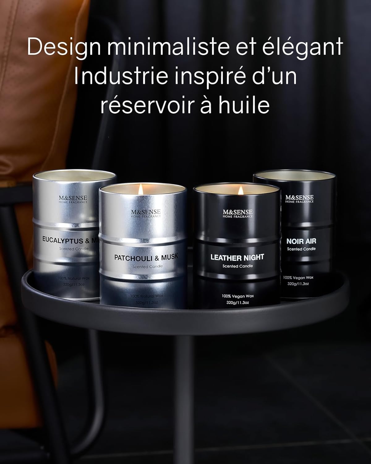 Bougie parfumée pour maison : ambiance chaleureuse et détente assurée – Image 10