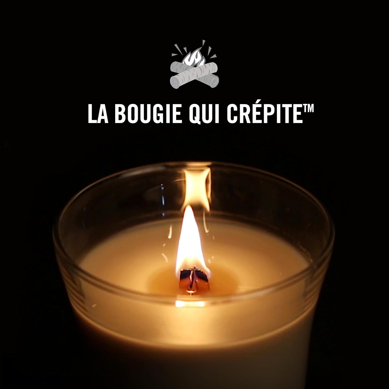 Bougie parfumée pour une décoration apaisante : créez une ambiance chaleureuse et relaxante – Image 4
