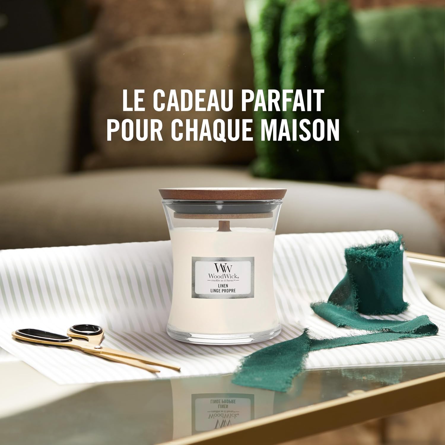 Bougie parfumée pour une décoration apaisante : créez une ambiance chaleureuse et relaxante – Image 5