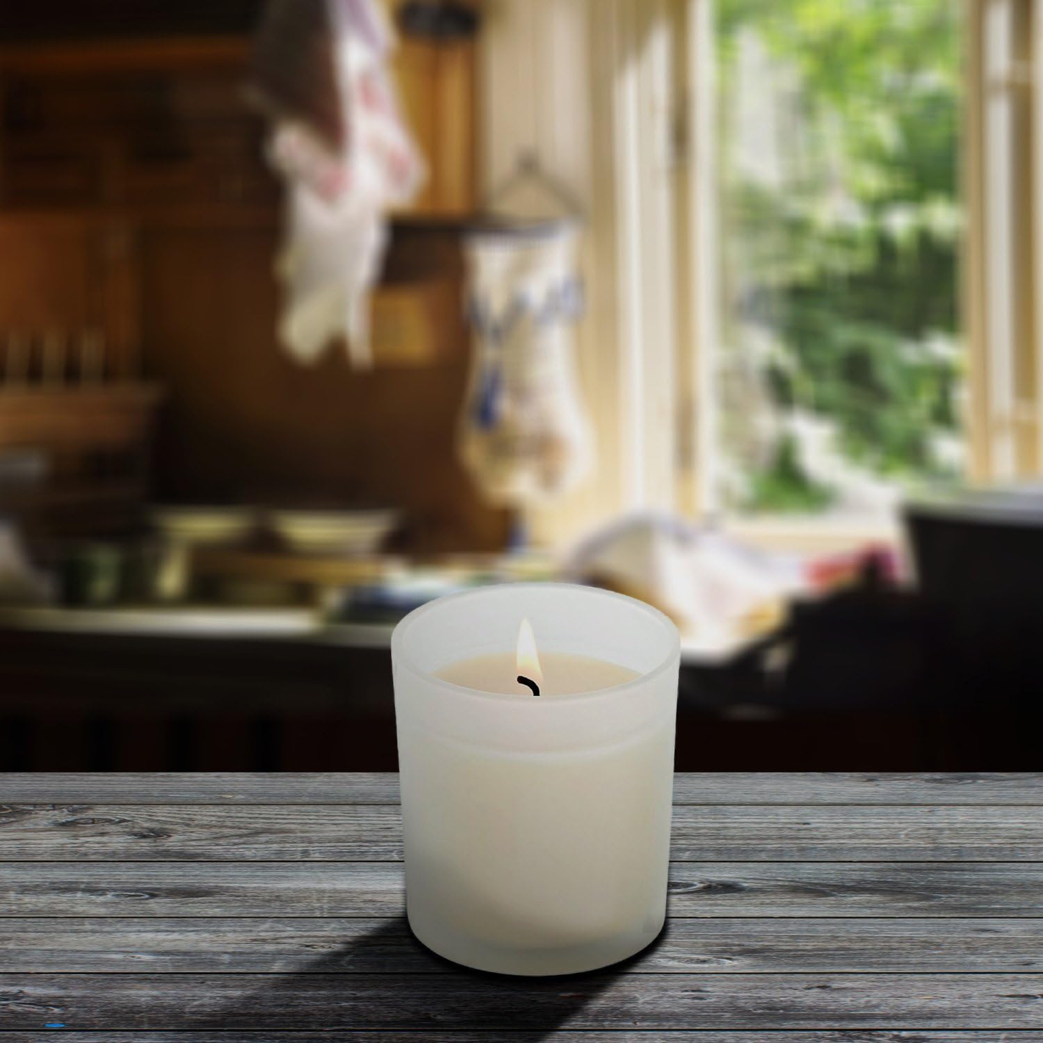 Bougie parfumée pour une ambiance chaleureuse, idéale pour la détente et la décoration – Image 4