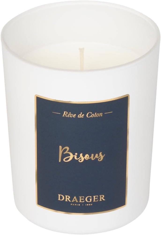 Bougie parfumée pour une décoration élégante, créant une ambiance chaleureuse – Image 2