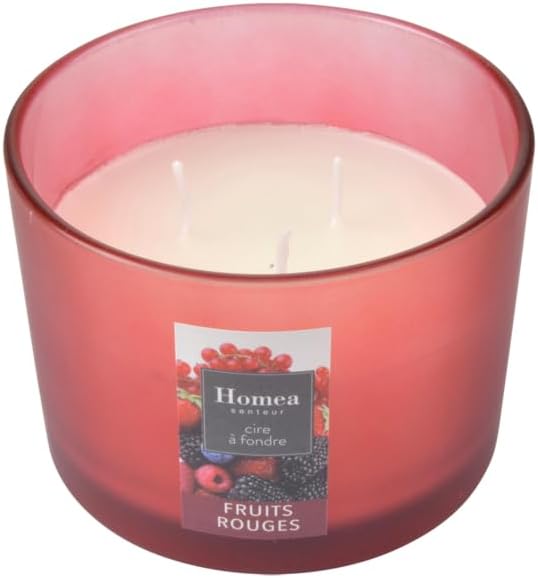 Bougie parfumée pour la détente - ambiance chaleureuse et apaisante