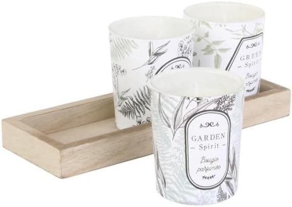 Bougie parfumée pour la maison : ambiance chaleureuse et détente assurée – Image 2