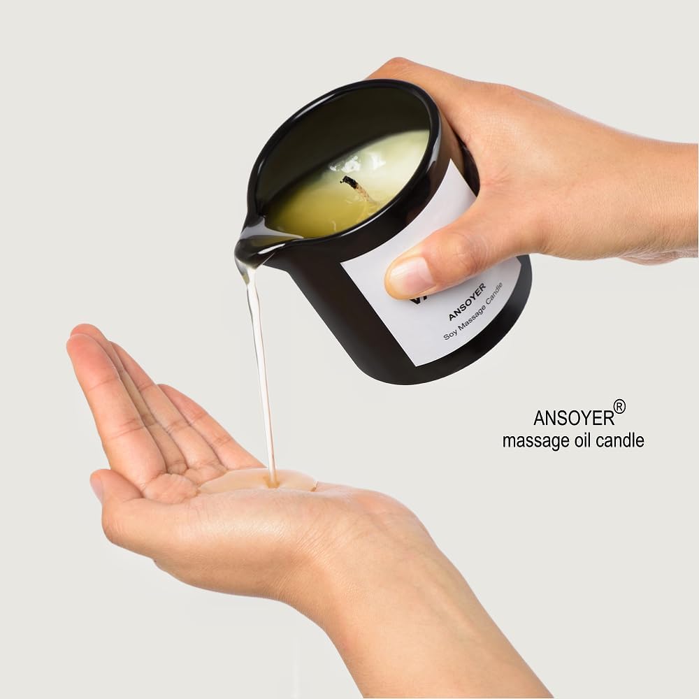 Bougie parfumée pour une ambiance chaleureuse et relaxante – Image 2