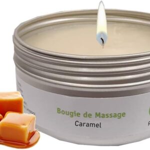 Bougie parfumée pour créer une ambiance chaleureuse et apaisante
