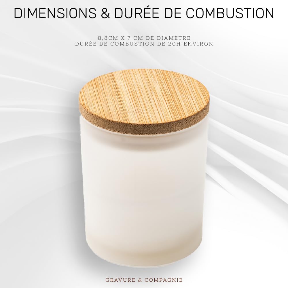 Bougie parfumée pour une décoration apaisante : créez une ambiance chaleureuse et relaxante – Image 3