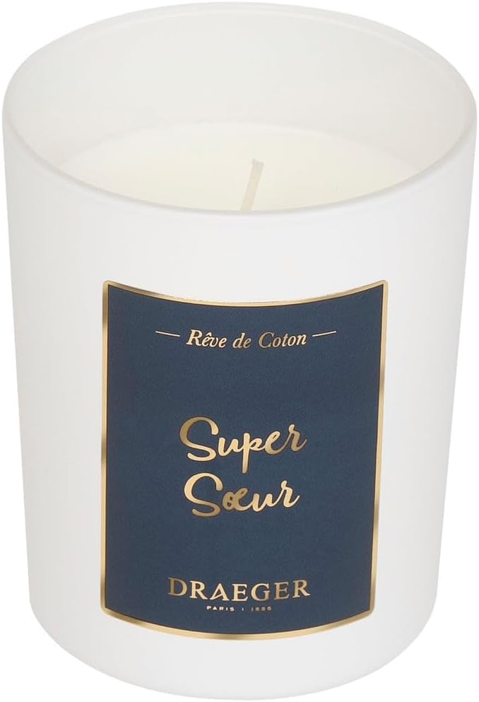 Bougie parfumée pour une ambiance chaleureuse, idéale pour la détente et les soirées cocooning – Image 2