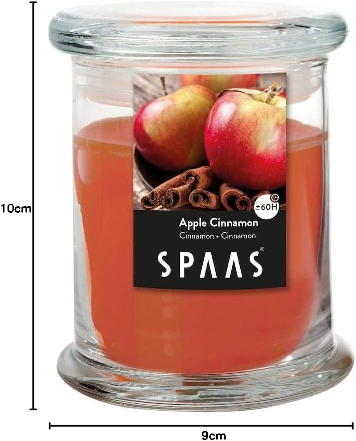 Bougie parfumée pour une ambiance chaleureuse et relaxante
Idéale pour la décoration ou comme cadeau apaisant – Image 2