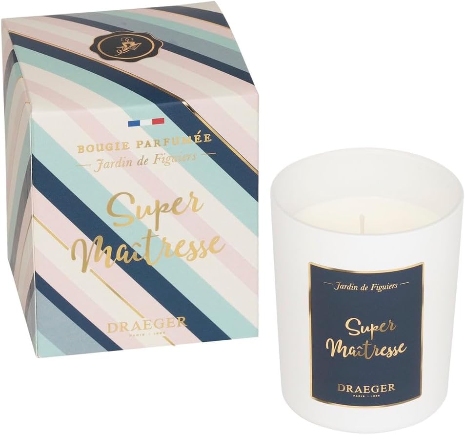 Bougie parfumée pour une décoration élégante et une ambiance chaleureuse