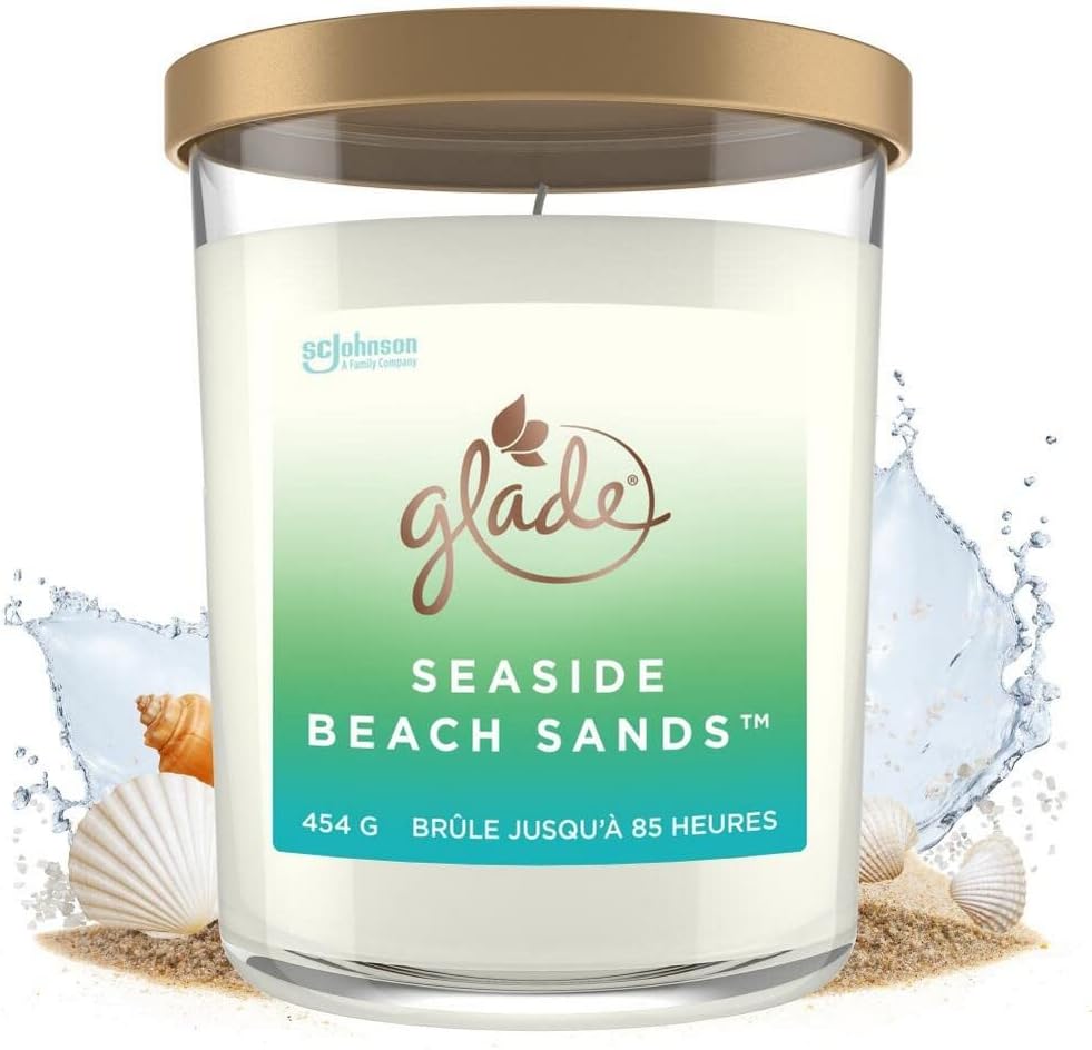 Bougie parfumée pour une décoration élégante et une ambiance chaleureuse