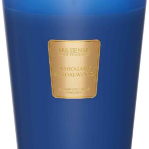 Bougie parfumée pour une décoration apaisante et une ambiance chaleureuse