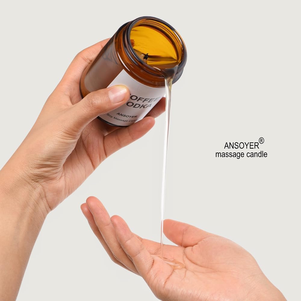 Bougie parfumée pour créer une ambiance chaleureuse lors de vos soirées détente – Image 2