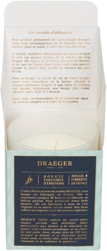 Bougie parfumée pour une ambiance chaleureuse, idéale pour la détente et les soirées cocooning – Image 5