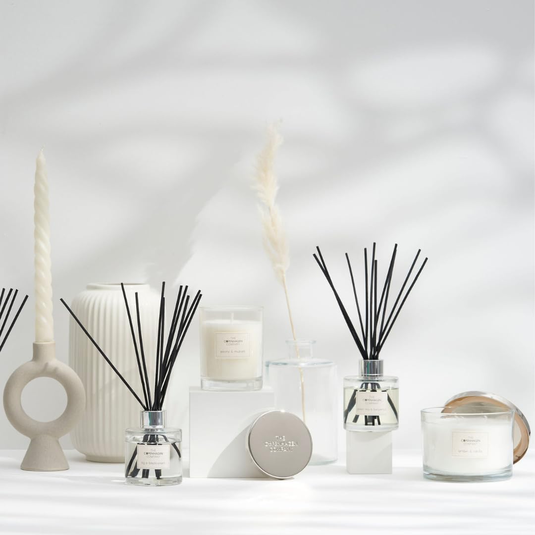 Bougie parfumée pour une ambiance chaleureuse - Idéale pour la décoration et la détente – Image 7