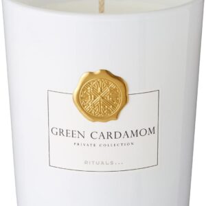 Bougie parfumée pour une ambiance chaleureuse, idéale pour la détente et le bien-être