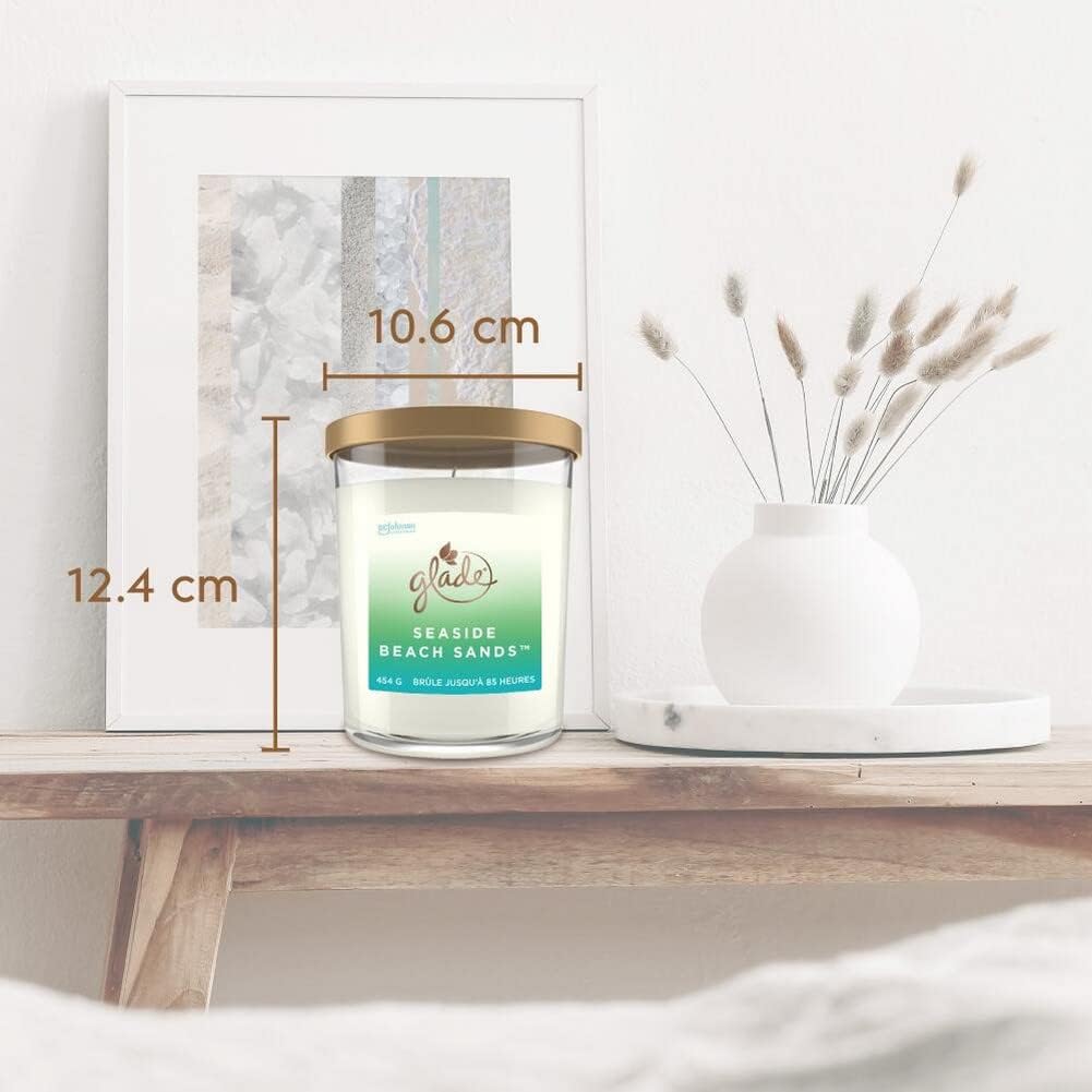 Bougie parfumée pour une décoration élégante et une ambiance chaleureuse – Image 4