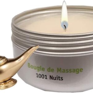 Bougie parfumée pour une ambiance chaleureuse et relaxante