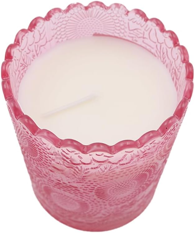 Bougie parfumée pour une décoration élégante, créant une ambiance chaleureuse – Image 4