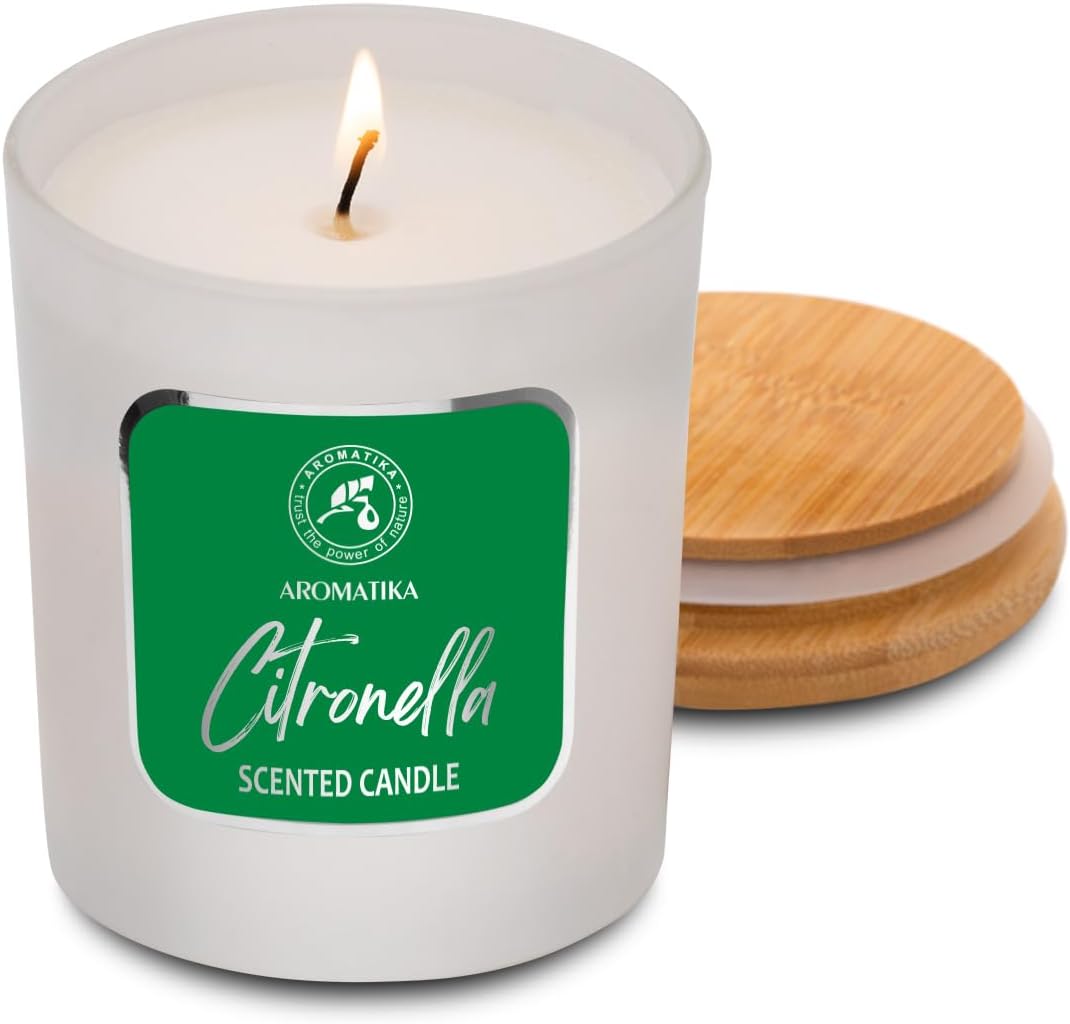 Bougie parfumée pour une ambiance chaleureuse et relaxante – Image 2