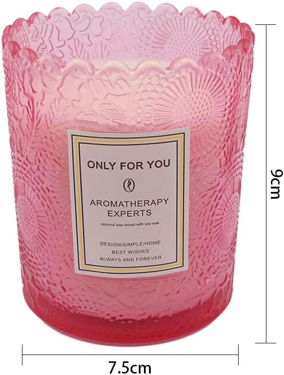 Bougie parfumée pour une décoration élégante, créant une ambiance chaleureuse – Image 7