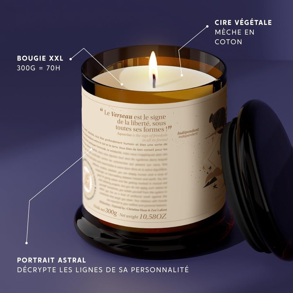 Bougie parfumée pour une décoration élégante - Créez une ambiance chaleureuse chez vous – Image 3