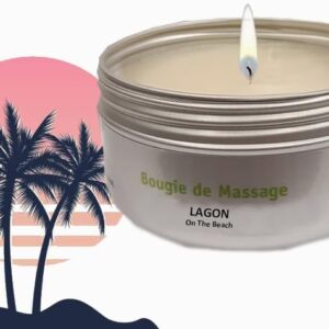 Bougie parfumée pour une décoration apaisante et une ambiance chaleureuse