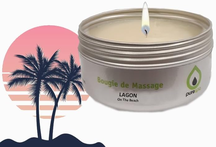 Bougie parfumée pour une décoration apaisante et une ambiance chaleureuse