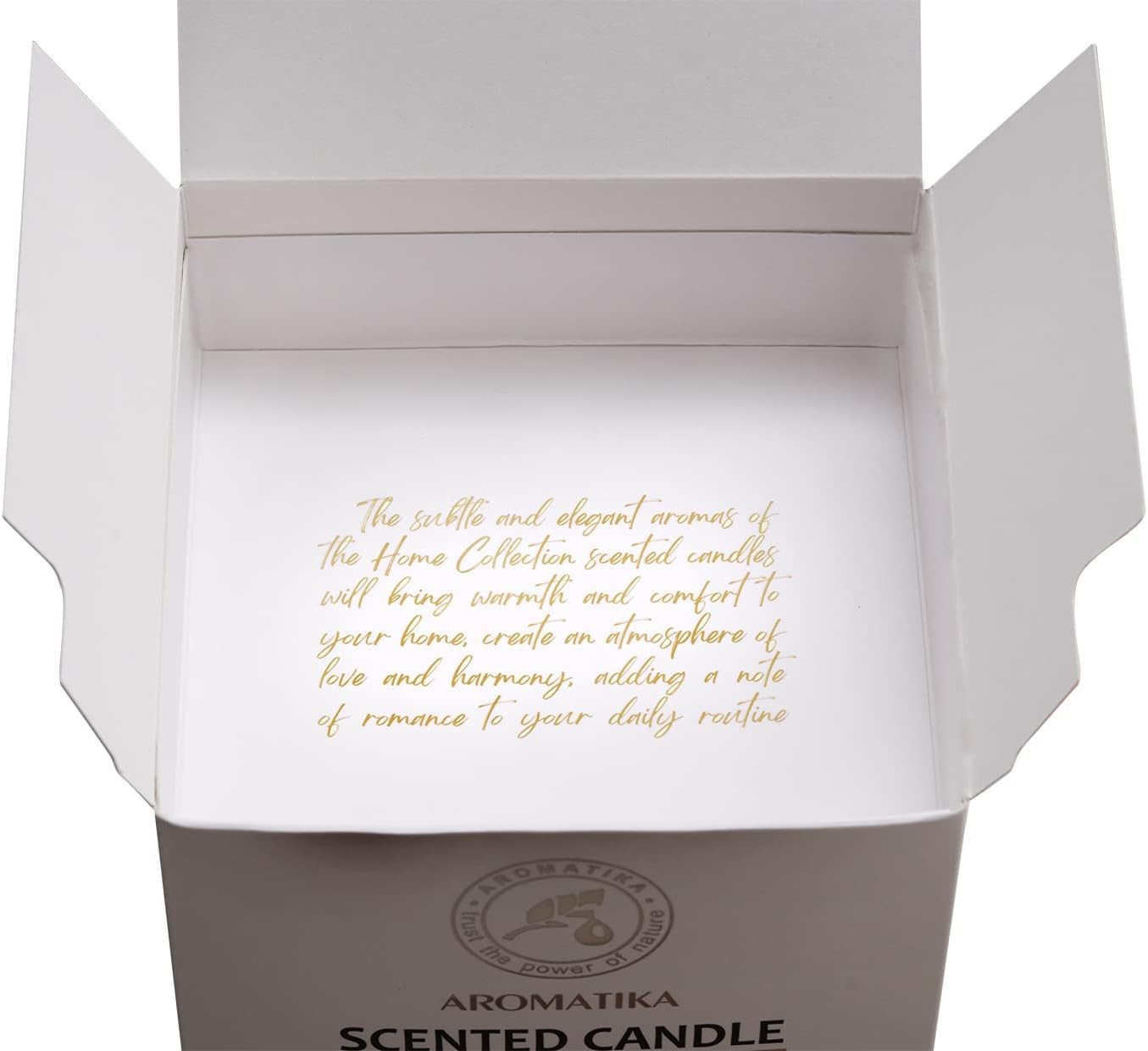 Bougie parfumée pour une décoration apaisante et une ambiance chaleureuse – Image 3