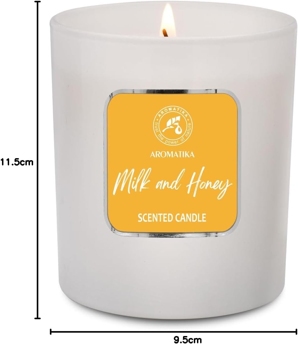 Bougie parfumée pour une ambiance chaleureuse en décoration intérieure – Image 10