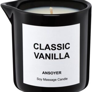 Bougie parfumée pour une ambiance chaleureuse et relaxante