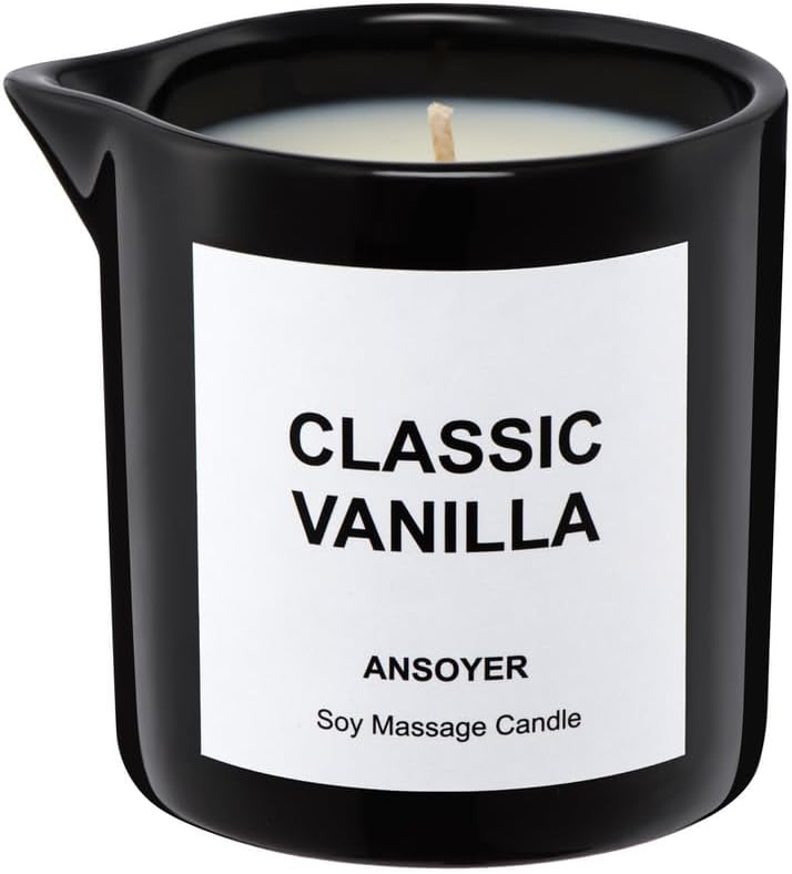 Bougie parfumée pour une ambiance chaleureuse et relaxante