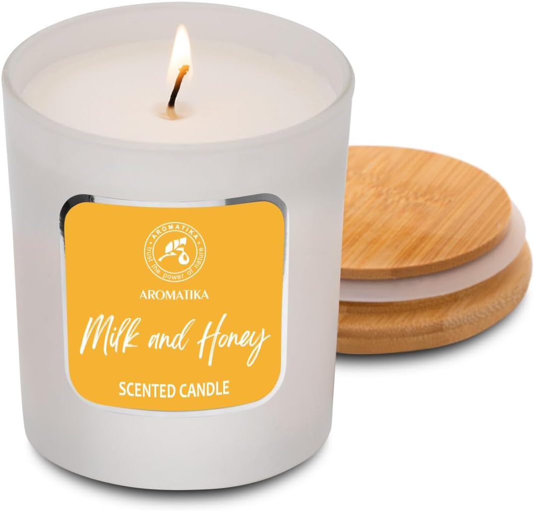 Bougie parfumée pour une ambiance chaleureuse en décoration intérieure – Image 2