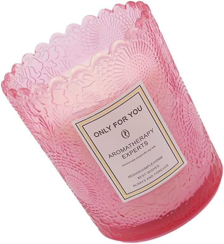 Bougie parfumée pour une décoration élégante, créant une ambiance chaleureuse – Image 2