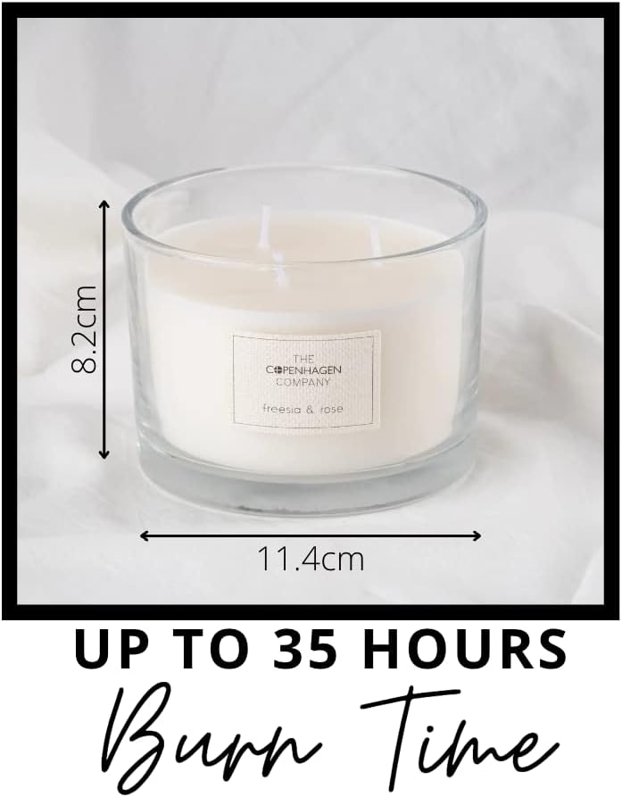 Bougie parfumée pour une ambiance chaleureuse - Idéale pour la décoration et la détente – Image 4