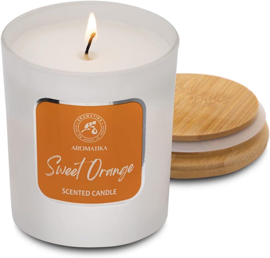 Bougie parfumée pour la détente : créez une ambiance chaleureuse à la maison – Image 2