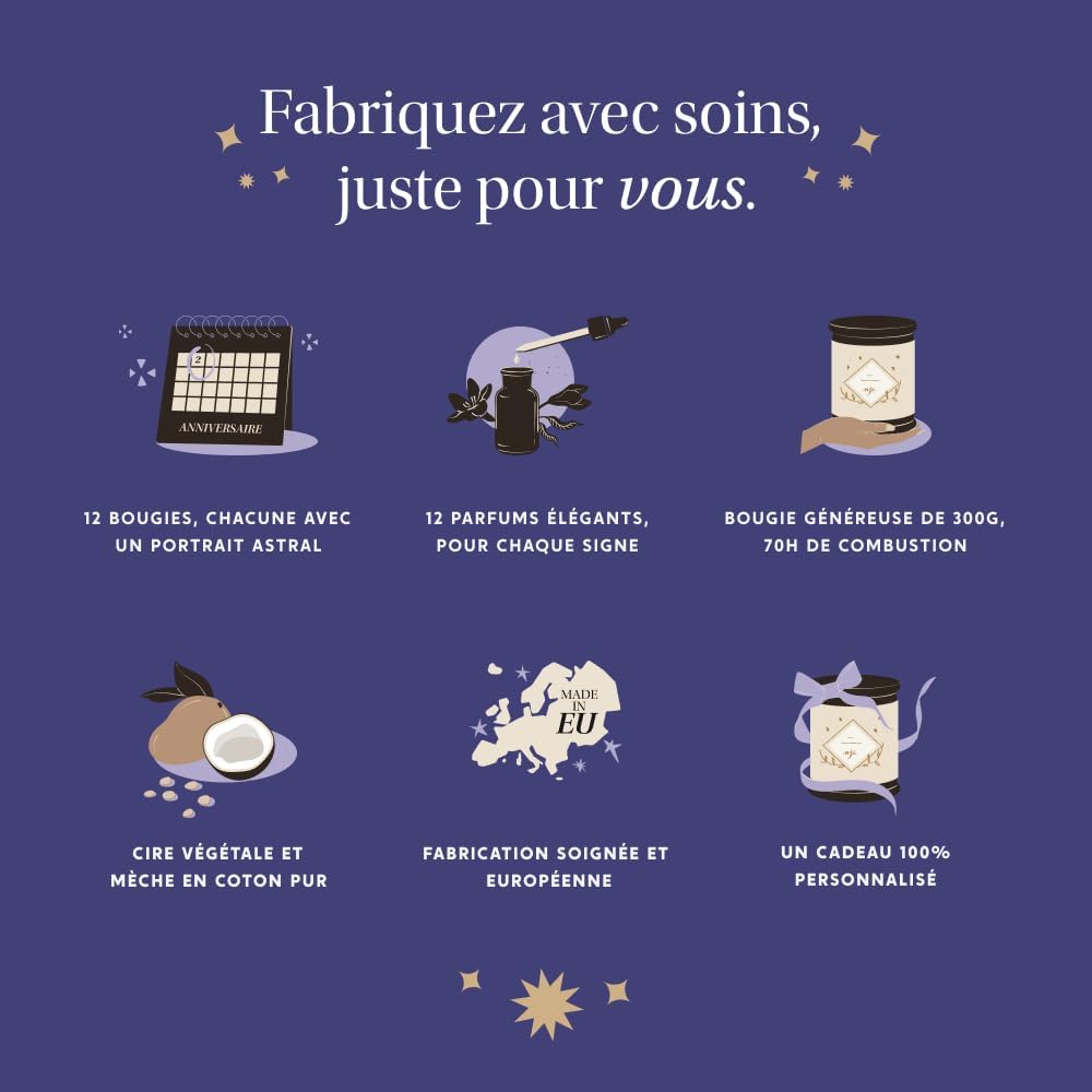 Bougie parfumée pour une décoration élégante - Créez une ambiance chaleureuse chez vous – Image 4