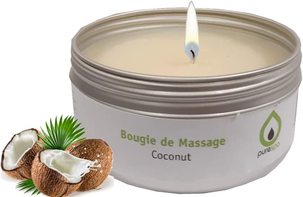 Bougie parfumée pour une décoration élégante - ambiance chaleureuse garantie