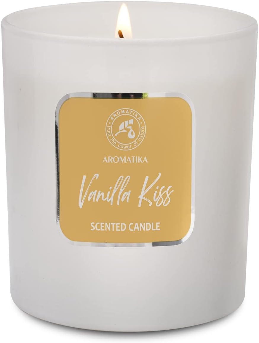 Bougie parfumée pour une décoration apaisante et une ambiance chaleureuse – Image 9