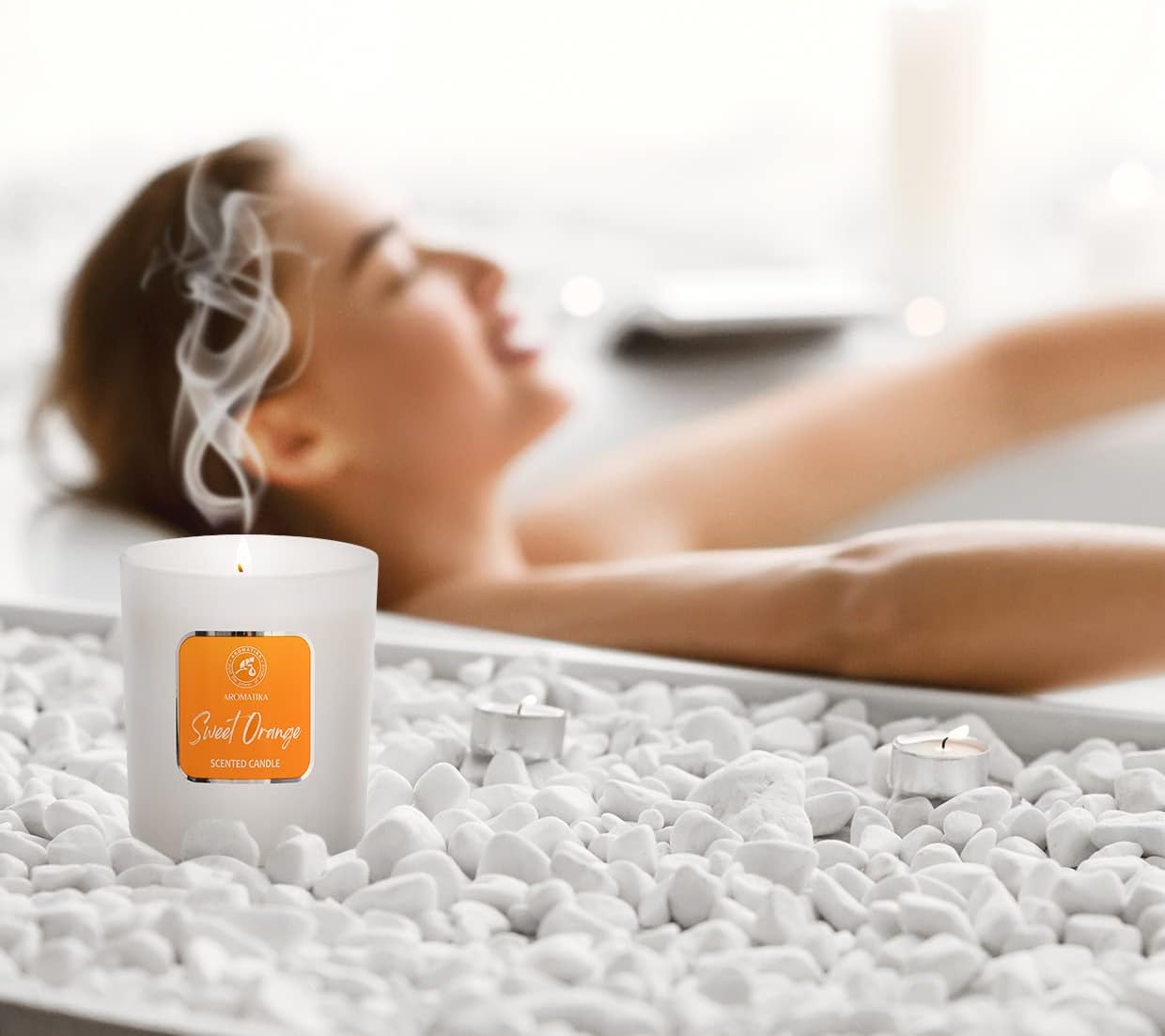 Bougie parfumée pour la détente : créez une ambiance chaleureuse à la maison – Image 6