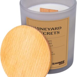 Bougie parfumée pour une ambiance chaleureuse et relaxante
