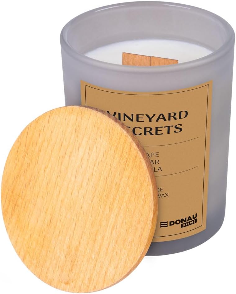 Bougie parfumée pour une ambiance chaleureuse et relaxante