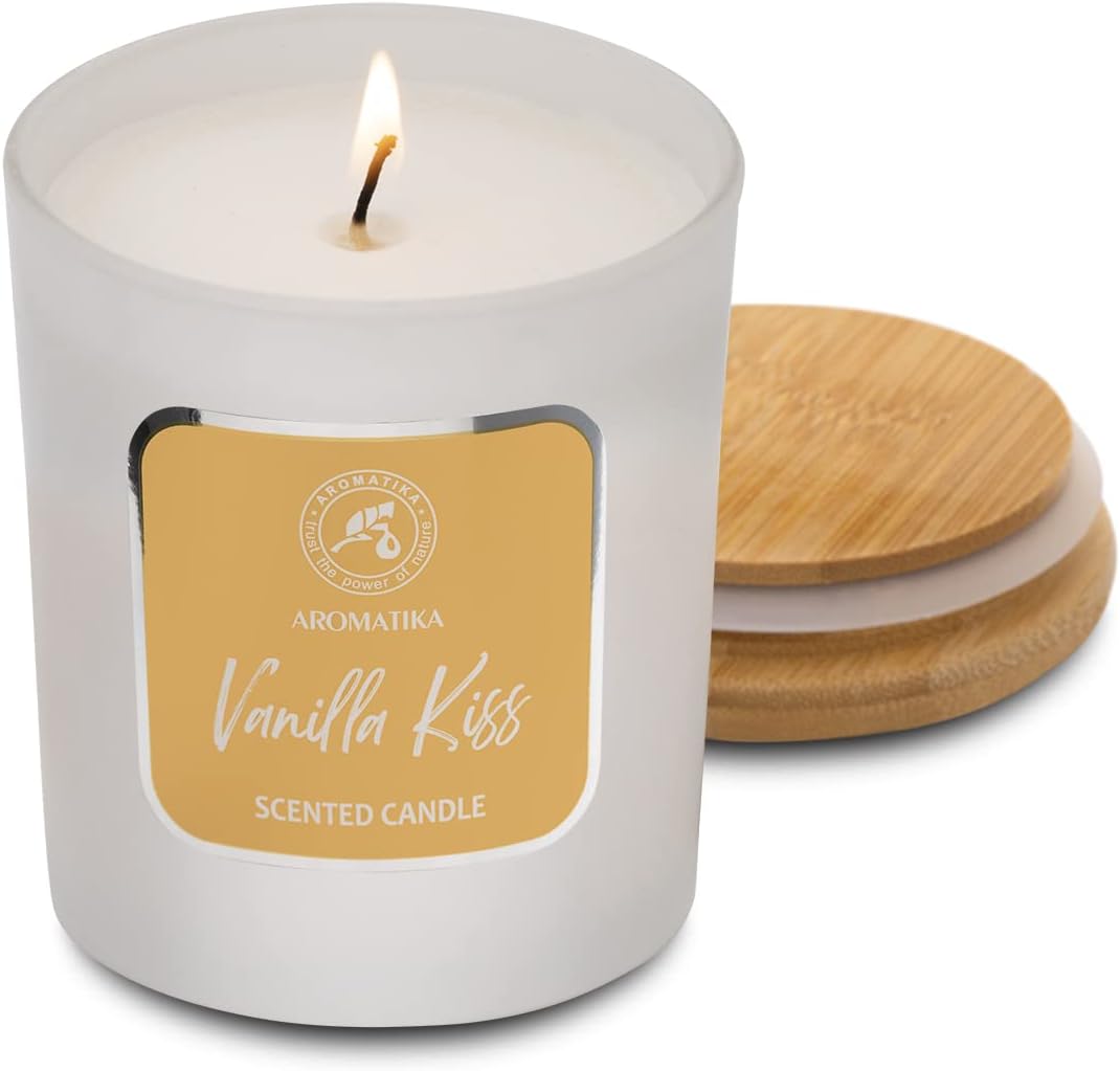 Bougie parfumée pour une décoration apaisante et une ambiance chaleureuse – Image 2